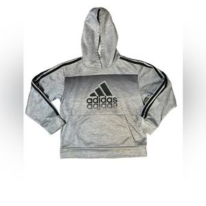 Adidas, Hoodie, Pullover, Kids/ Boys Size Small (8), Gray